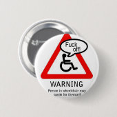 新しい 缶バッジ (正面&裏面)