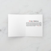 新しい! 2012年のクリスマスカード: 東の星 シーズンカード (内部)