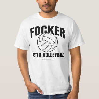 新しい! FOCKER水バレーボール Tシャツ