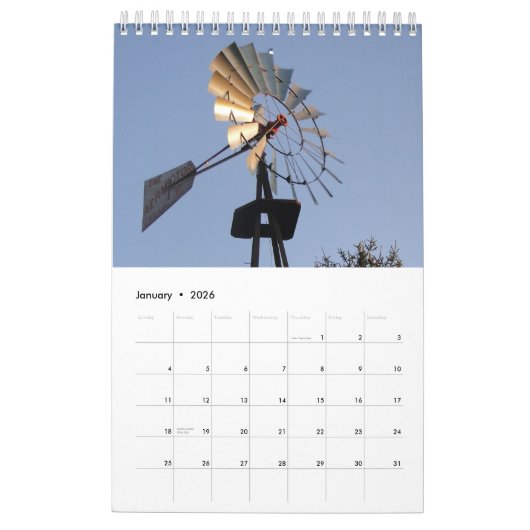 新しい! Preble郡オハイオ州の写真の農場及び分野 カレンダー (1月 2026)