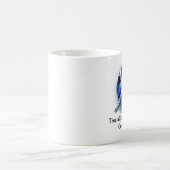 新しい=XG=のロゴ、極度な賭博のコミュニティ コーヒーマグカップ (中央)