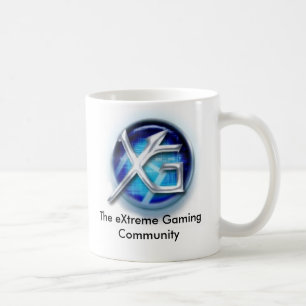 新しい=XG=のロゴ、極度な賭博のコミュニティ コーヒーマグカップ