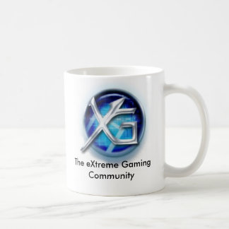 新しい=XG=のロゴ、極度な賭博のコミュニティ コーヒーマグカップ