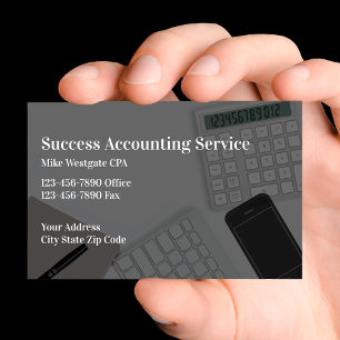 新しいAccountant Service名刺 名刺