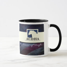 新しいACDHAのロゴのマグ マグカップ