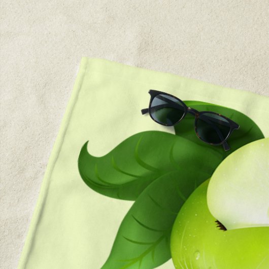 新しいApple ビーチタオル (インサイチュ)