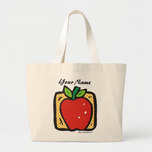 新しいApple ラージトートバッグ (正面)