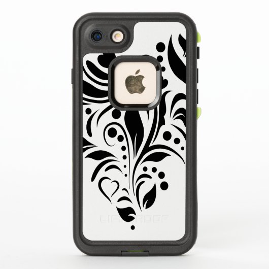 新しいApple iPhone 7ブラックレイケース (裏面)