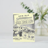 新しいB&O Buddは日光Speedlinersを造りました ポストカード (スタンド正面)