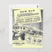 新しいB&O Buddは日光Speedlinersを造りました ポストカード (正面/裏面)