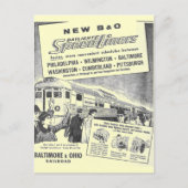 新しいB&O Buddは日光Speedlinersを造りました ポストカード (正面)