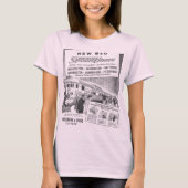 新しいB&O Buddは日光Speedlinersを造りました Tシャツ (正面)