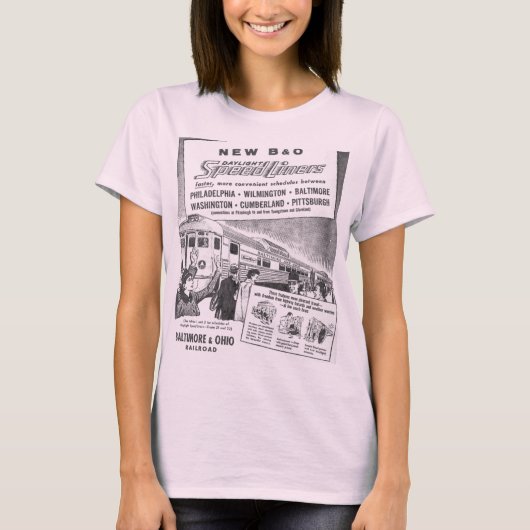 新しいB&O Buddは日光Speedlinersを造りました Tシャツ (正面)