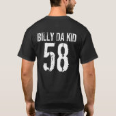 新しいBDKのTシャツ"6 XLまでのすべてのサイズ" Tシャツ (裏面)