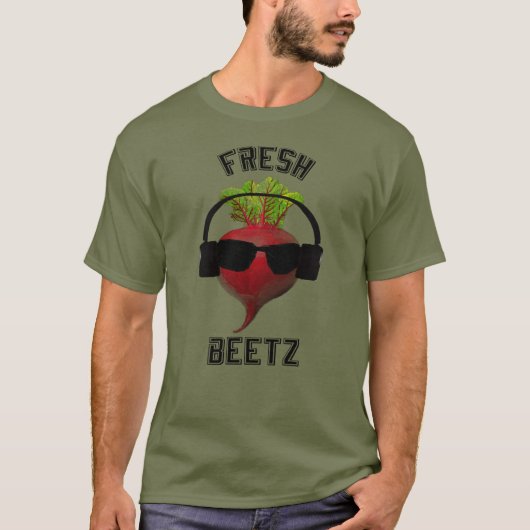 新しいBEETZのTシャツ Tシャツ (正面)