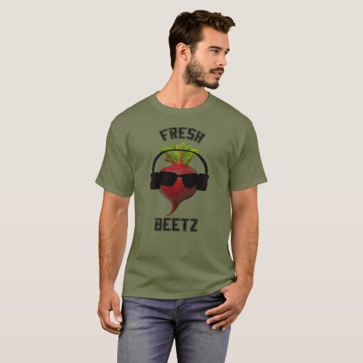 新しいBEETZのTシャツ Tシャツ (正面フル)