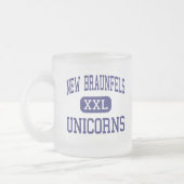 新しいBraunfels -ユニコーン-高新しいBraunfels フロストグラスマグカップ (左)