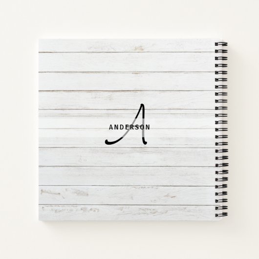 新しいBUCKET LIST保管ヴィンテージバラ ノートブック (裏面)