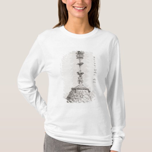 新しいCaledonian小屋 Tシャツ (正面)