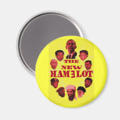 新しいCamelotA マグネット (正面/裏面)