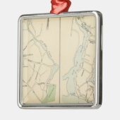 新しいCanaan、Rowayton メタルオーナメント (左)