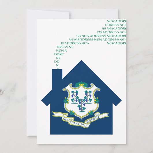 新しいconnecticutアドレス 案内状 (正面)