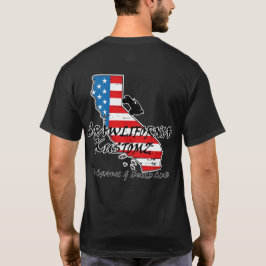 新しいCrawlifornia Kustomzのワイシャツの旗 Tシャツ