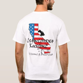新しいCrawlifornia Kustomzのワイシャツの旗 Tシャツ
