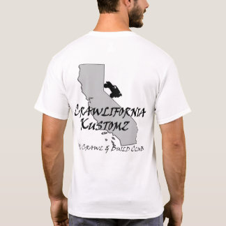新しいCrawlifornia Kustomzのワイシャツの灰色 Tシャツ