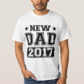 新しいDadクルー2017 Tシャツ (正面)
