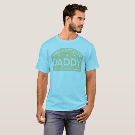 新しいDaddy 20XX Tシャツ (正面フル)