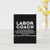 新しいDadsおもしろいのための労働指導者配達チェックリスト カード (黄色い花)