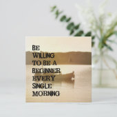 新しいDAY 5.25 x 5.25カード 招待状 (スタンド正面)