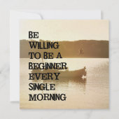 新しいDAY 5.25 x 5.25カード 招待状 (正面)