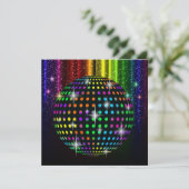 新しいDISCOパーティー- SRF 招待状 (スタンド正面)