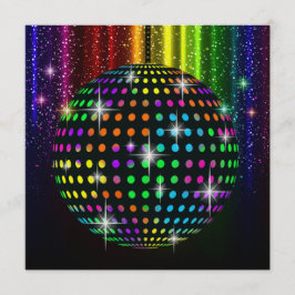 新しいDISCOパーティー- SRF 招待状