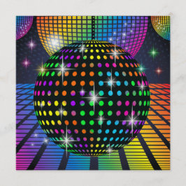 新しいDISCOパーティー- SRF 招待状