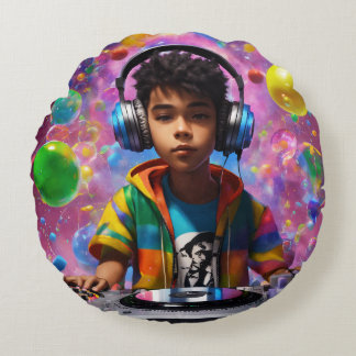新しいDJデザイン枕 ラウンドクッション
