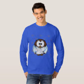 新しいdocフクロウのページング tシャツ (正面フル)