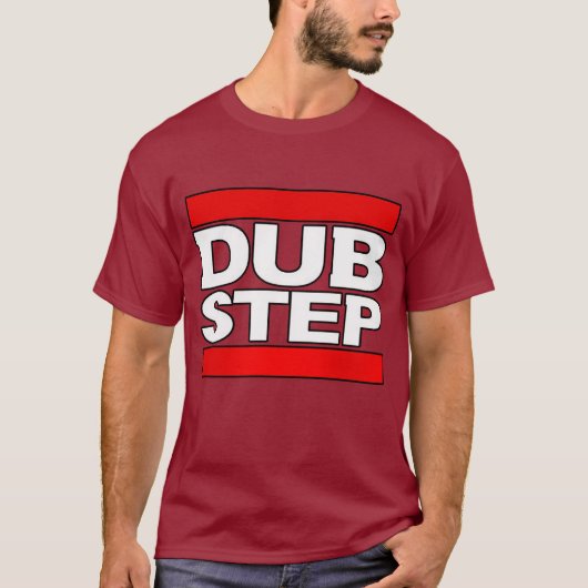 新しいDUBSTEPなしのdubstep dubstepdownloadダビング Tシャツ (正面)