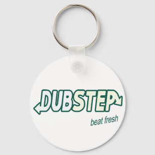 新しいDUBSTEPのビート キーホルダー