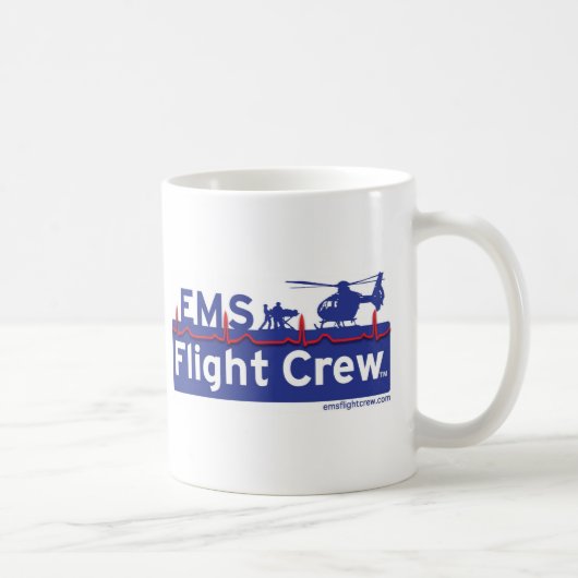 新しいEMSの搭乗員- コーヒーマグカップ (右)