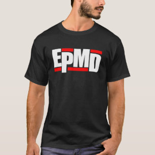 新しいEPMDラップのヒップホップ音楽クラシックロゴ必須 Tシャツ