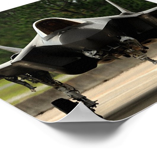 新しいF-35 ポスター (角)