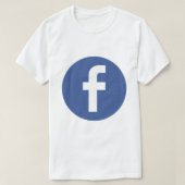 新しいFacebook Tシャツ (デザイン正面)