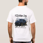 新しいFCDrifter.Orgのロゴ Tシャツ (裏面)