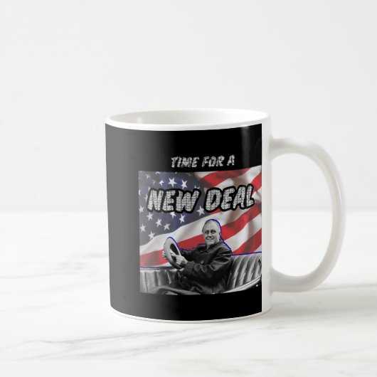 新しいFdrの時期  コーヒーマグカップ (右)