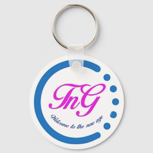 新しいGの生成 キーホルダー (正面)