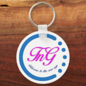 新しいGの生成 キーホルダー (正面)