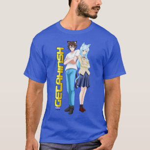 新しいGetaHinshロゴ Tシャツ